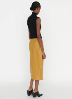 ZAPA BEA - Body Van Ribtricot Met Opstaande Kraag | Zwart -Kleding Winkel 4062042