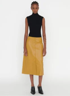 ZAPA BEA - Body Van Ribtricot Met Opstaande Kraag | Zwart -Kleding Winkel 4062043