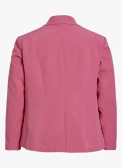 Getailleerde Blazer | Roze -Kleding Winkel 4066845