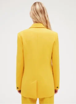 CLAUDIE PIERLOT VICTORY - Jasje Met Reverskraag | Geel