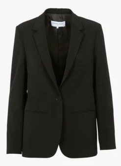 GERARD DAREL NAUREEN - Jasje Met Reverskraag | Zwart -Kleding Winkel 4079096