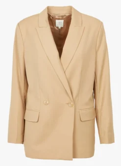 Second Female JUNNI BLAZER - Jasje Met Reverskraag | Beige 7 Second Female JUNNI BLAZER - Jasje Met Reverskraag | Beige -Kleding Winkel 4079187