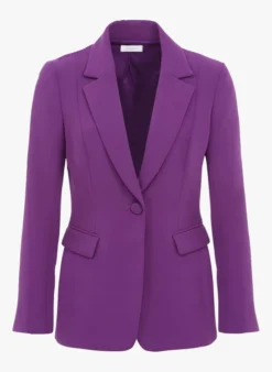 KOOKAI Getailleerde Blazer | Violet -Kleding Winkel 4079664