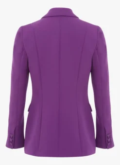 KOOKAI Getailleerde Blazer | Violet -Kleding Winkel 4079665