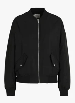 ROBIE - Oversized Bomberjack | Zwart -Kleding Winkel 4081447