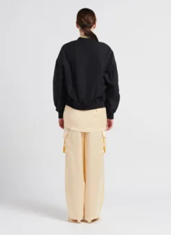 ROBIE - Oversized Bomberjack | Zwart -Kleding Winkel 4085109