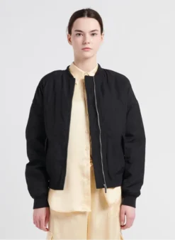 ROBIE - Oversized Bomberjack | Zwart