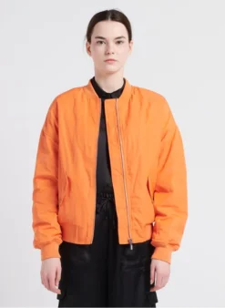 ROBIE - Oversized Bomberjack | Oranje
