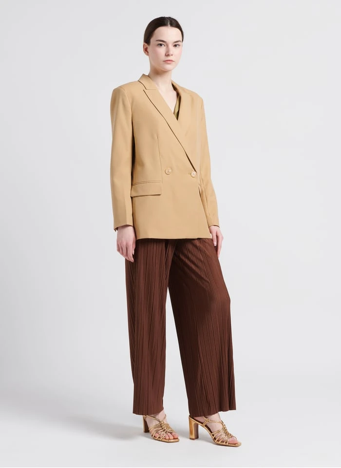 Second Female JUNNI BLAZER - Jasje Met Reverskraag | Beige 4 Second Female JUNNI BLAZER - Jasje Met Reverskraag | Beige - Afbeelding 4