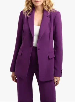 KOOKAI Getailleerde Blazer | Violet