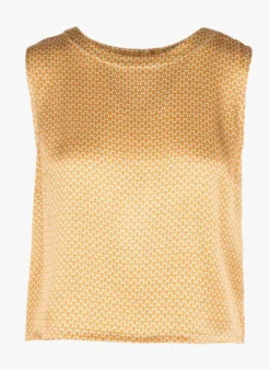 SEE U SOON Top Met Ronde Hals En Print | Oranje 7 SEE U SOON Top Met Ronde Hals En Print | Oranje -Kleding Winkel 4089994