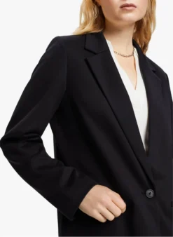 ESPRIT Blazer Met Knopen | Zwart -Kleding Winkel 4091481