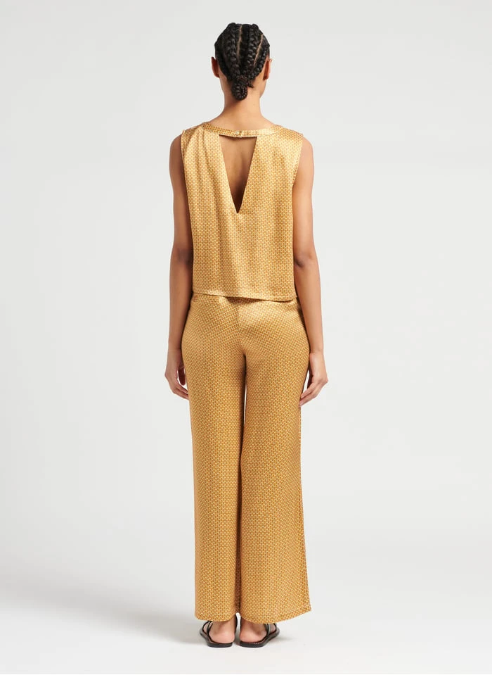 SEE U SOON Top Met Ronde Hals En Print | Oranje 5 SEE U SOON Top Met Ronde Hals En Print | Oranje - Afbeelding 5