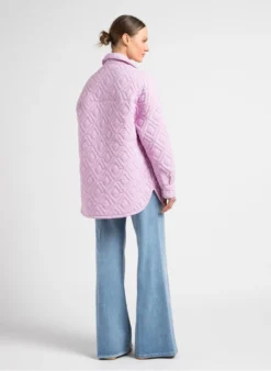 ESSENTIEL ANTWERP DEVILISH - Oversized, Gewatteerde Jasje | Violet 11 ESSENTIEL ANTWERP DEVILISH - Oversized, Gewatteerde Jasje | Violet -Kleding Winkel 4101704