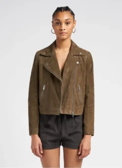 Ikks Suède Jack | Kaki