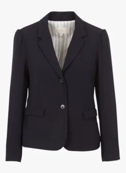 VANESSA - Getailleerde Blazer | Blauw -Kleding Winkel 4108383