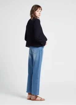 VANESSA - Getailleerde Blazer | Blauw -Kleding Winkel 4110459