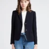 VANESSA - Getailleerde Blazer | Blauw
