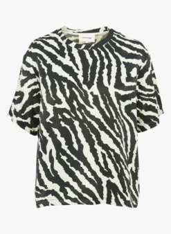 RECTO - Top Met Ronde Hals En Print | Veelkleurig -Kleding Winkel 4113474