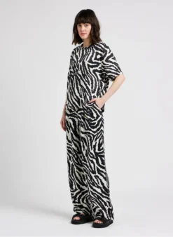 RECTO - Top Met Ronde Hals En Print | Veelkleurig -Kleding Winkel 4116099