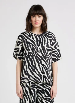 RECTO - Top Met Ronde Hals En Print | Veelkleurig