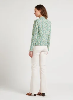 LE TEMPS DES CERISES TASHA - Jasje Met Sjaalkraag En Bloemmotief | Veelkleurig 11 LE TEMPS DES CERISES TASHA - Jasje Met Sjaalkraag En Bloemmotief | Veelkleurig -Kleding Winkel 4121113