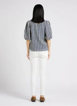 MAISON 123 TREMA - Blouse Met Engels Kant Katoenblend | Jeans Verschoten 9 MAISON 123 TREMA - Blouse Met Engels Kant Katoenblend | Jeans Verschoten -Kleding Winkel 4121264