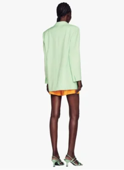 Sandro HARPER - Jasje Met Reverskraag | Groen 14 Sandro HARPER - Jasje Met Reverskraag | Groen -Kleding Winkel 4131597