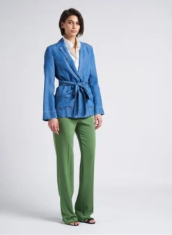 PENNYBLACK ELEVARE - Gestreepte Top Met Tuniekhals | Blauw 8 PENNYBLACK ELEVARE - Gestreepte Top Met Tuniekhals | Blauw -Kleding Winkel 4161985