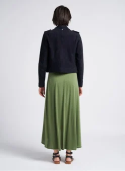 Ikks Leren Blazer | Blauw -Kleding Winkel 4162192