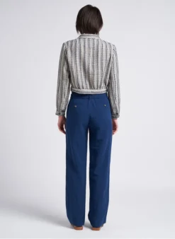 Kort, Gestreept Jasje Met Klassieke Kraag | Veelkleurig 9 Kort, Gestreept Jasje Met Klassieke Kraag | Veelkleurig -Kleding Winkel 4162218