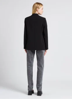 GERARD DAREL NAUREEN - Jasje Met Reverskraag | Zwart -Kleding Winkel 4164428