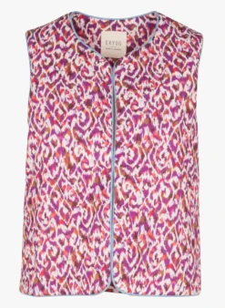 PIERINO - Gewatteerd Jasje Van Biologisch Katoen Met Print | -Kleding Winkel 4164939