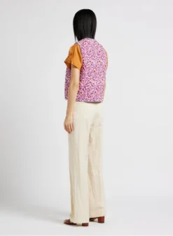 PIERINO - Gewatteerd Jasje Van Biologisch Katoen Met Print | -Kleding Winkel 4165427