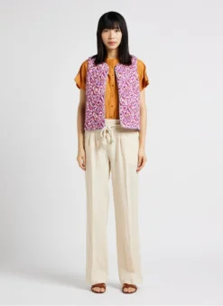 PIERINO - Gewatteerd Jasje Van Biologisch Katoen Met Print | -Kleding Winkel 4165428