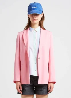 ONE STEP Jasje Met Sjaalkraag | Roze