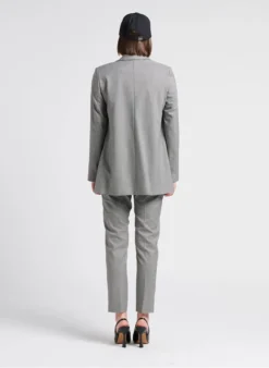 Ikks Jasje Met Reverskraag En Pied-de-poulemotief | Zwart 9 Ikks Jasje Met Reverskraag En Pied-de-poulemotief | Zwart -Kleding Winkel 4186357