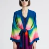 ESSENTIEL ANTWERP DEVOTED - Wijde Kimono Met Kleurverloop | Roze
