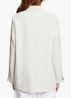 ESPRIT Blazer Met Knopen | Grijs -Kleding Winkel 4210637