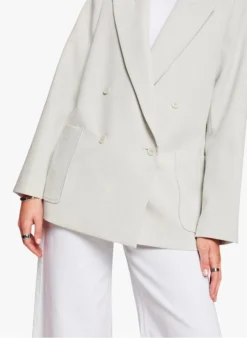 ESPRIT Blazer Met Knopen | Grijs -Kleding Winkel 4210638