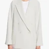 ESPRIT Blazer Met Knopen | Grijs
