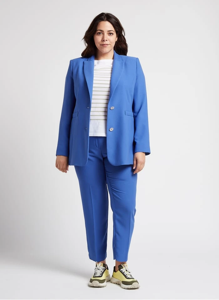 PERSONA CANOA - Jasje Met Reverskraag | Blauw 7 PERSONA CANOA - Jasje Met Reverskraag | Blauw - Afbeelding 7