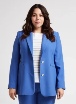 PERSONA CANOA - Jasje Met Reverskraag | Blauw