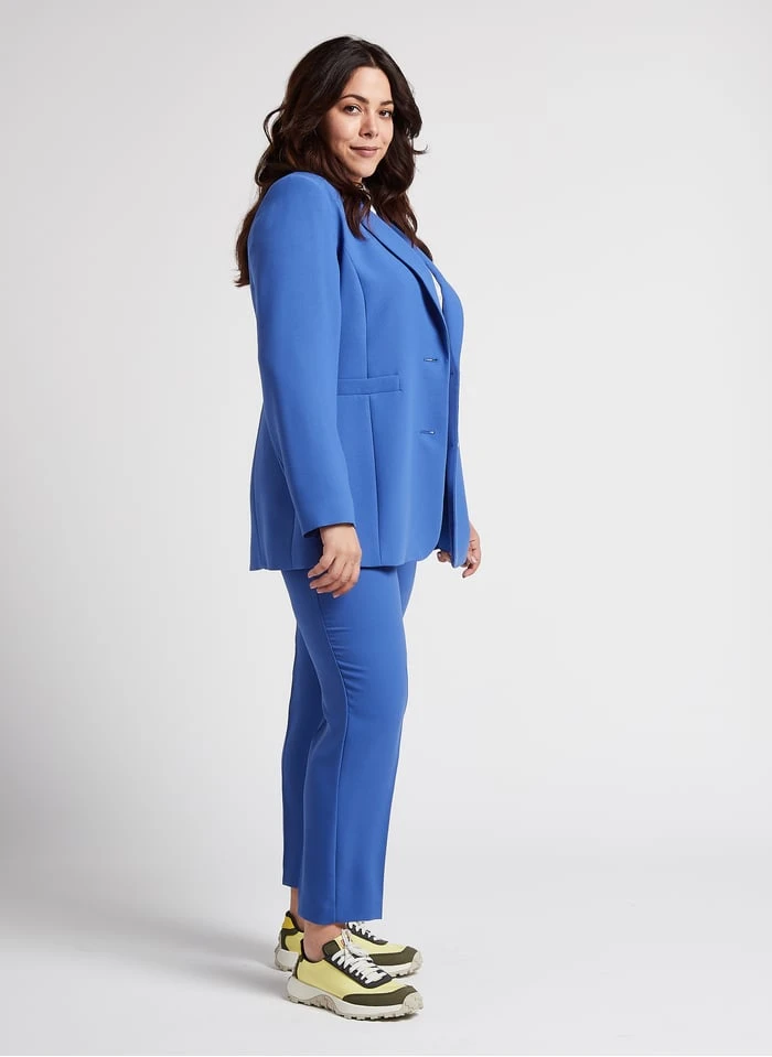 PERSONA CANOA - Jasje Met Reverskraag | Blauw 5 PERSONA CANOA - Jasje Met Reverskraag | Blauw - Afbeelding 5