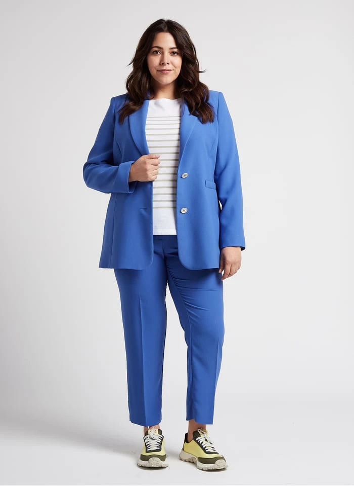 PERSONA CANOA - Jasje Met Reverskraag | Blauw 6 PERSONA CANOA - Jasje Met Reverskraag | Blauw - Afbeelding 6