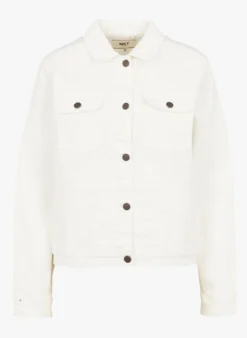 VOLONTE - Katoenen Jasje Met Klassieke Kraag | Veelkleurig