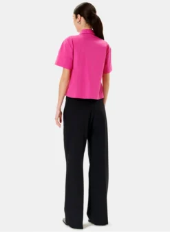 ZAPA CARIA - Katoenen Top Met Klassieke Kraag | Rood 7 ZAPA CARIA - Katoenen Top Met Klassieke Kraag | Rood -Kleding Winkel 4257124