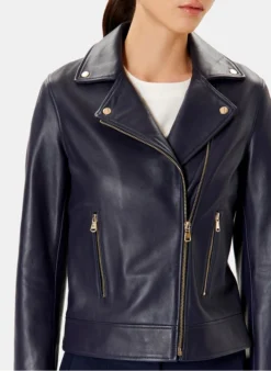 ZAPA HANCORE - Lamsleren Jack Met Rits | Blauw