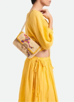 Vanessa Bruno AEL - Blouse Ample Courte En Coton | Geel -Kleding Winkel 4268282