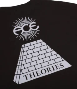 ACE TRUCKS Theoramid T-Shirt - Black -Kleding Winkel ace trucks theoramid t shirt black 3